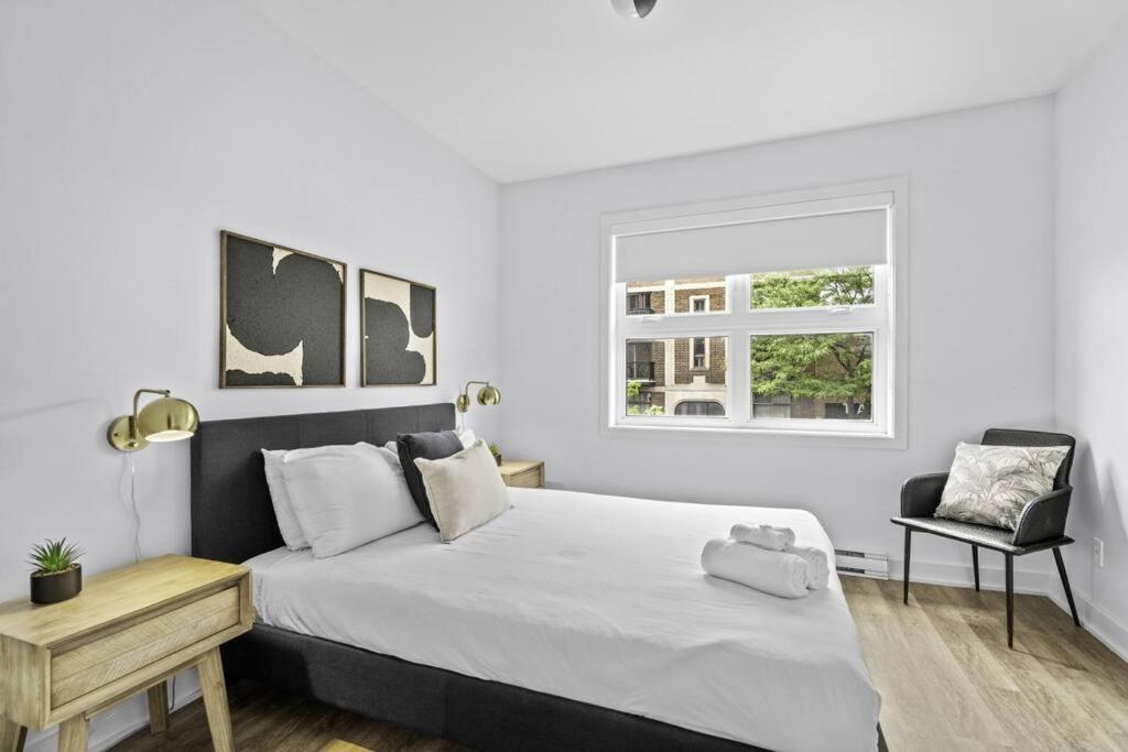 Stylish 2 Bedroom Haven By Jean Talon Market Μόντρεαλ Εξωτερικό φωτογραφία
